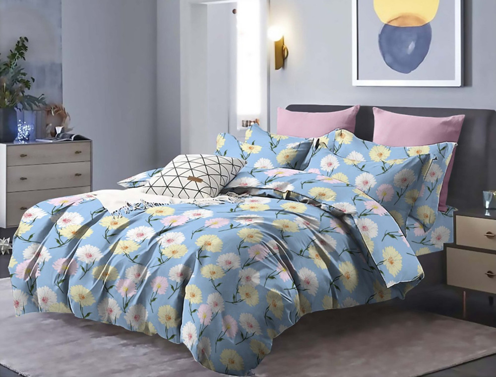 Ткань для постельного белья Бязь "Gold" Lux GL3786