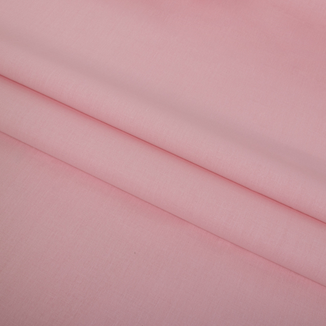 Тканина для постільної білизни Бязь "Gold" Lux однотонна GL3002crystalrose (50м)