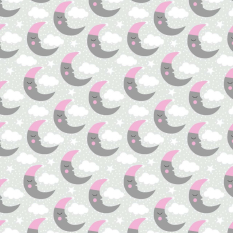 Ткань для постельного белья Фланель (байка) детcкая FLB1018