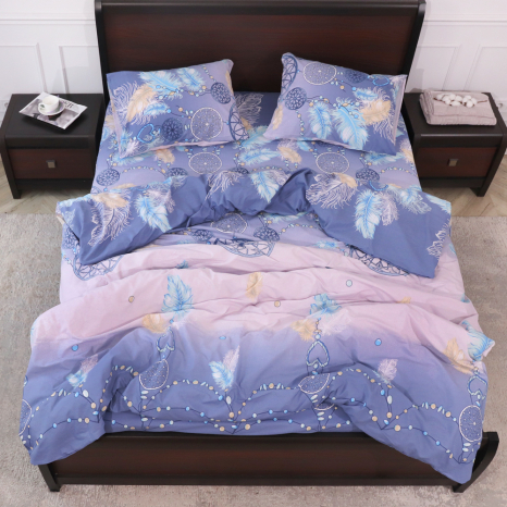 Евро макси набор постельного белья 200*220 из Бязи "Gold" №151733 Черешенка™