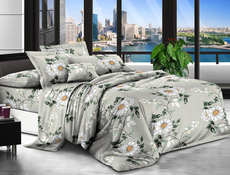 Тканина для постільної білизни Полісатин 135  SP135-L-011 (60м)