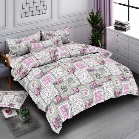 Ткань для постельного белья Бязь "Gold" Lux GL7200