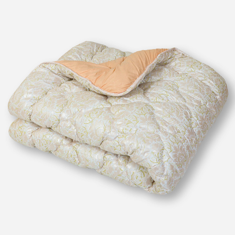 Двоспальна ковдра мікрофібра/холофайбер двостороння №40102