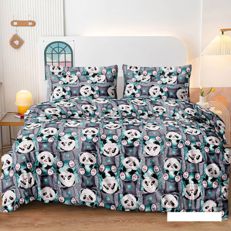 Детский комплект из Бязи "Gold" №615195 Черешенка™