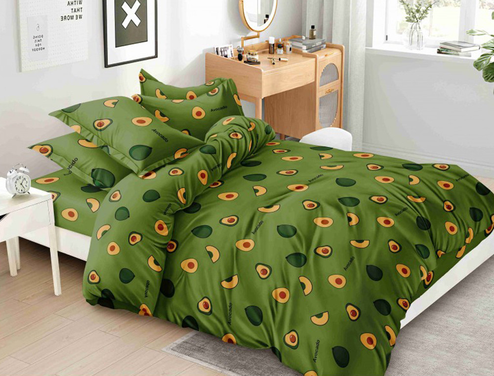 Полуторный набор постельного белья 150*220 из поликотона №200136 Черешенка™