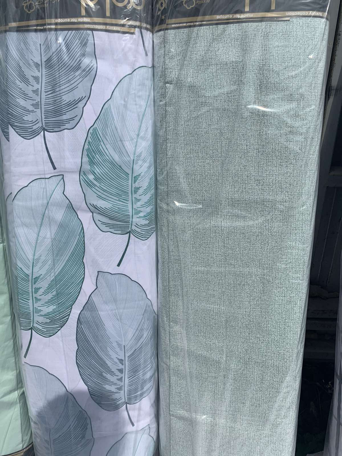 Ткань для постельного белья Бязь "Gold" Lux GL8066 (A+B) - (50м+50м)