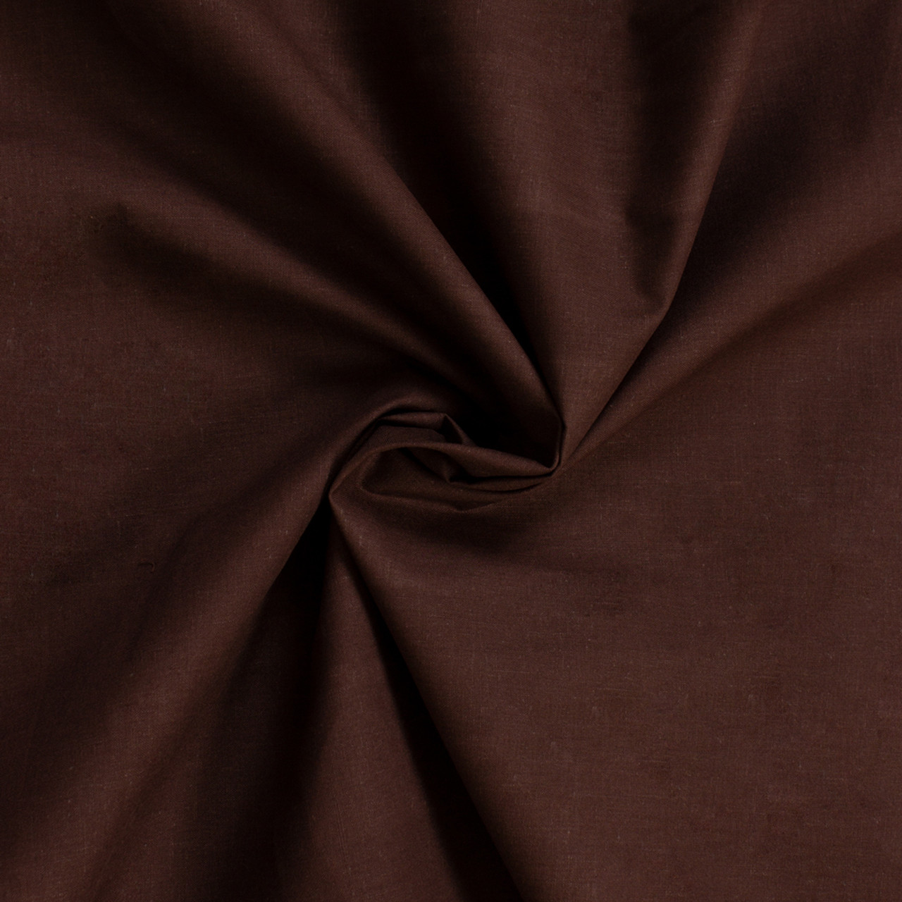 Тканина для постільної білизни Бязь "Gold" Lux однотонна GLchocolate (50м)
