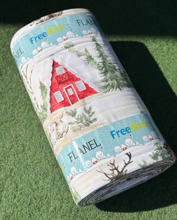 Тканина для постільної білизни Фланель (байка) FL741