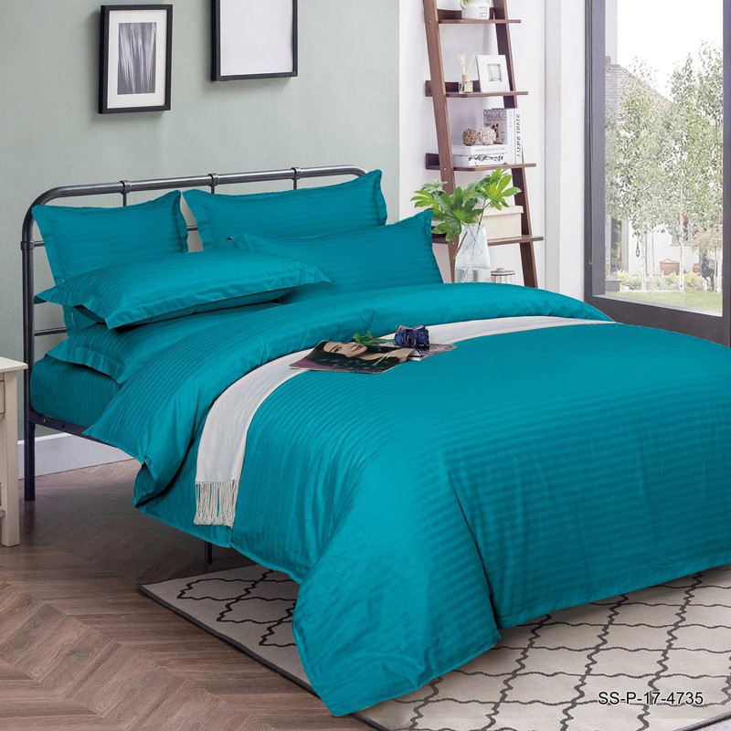 Ткань для постельного белья Страйп-сатин ST17-4735 (50м)