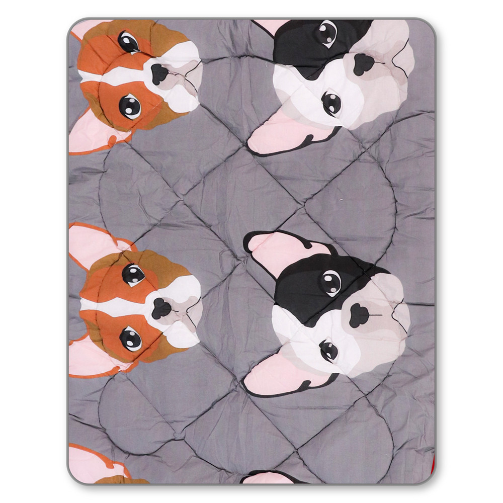 Детское одеяло бязь/холлофайбер №3016