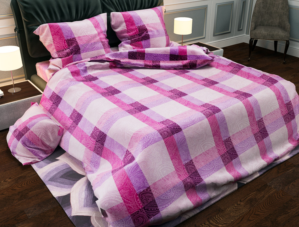 Ткань для постельного белья Бязь "Gold" Lux GL3815R