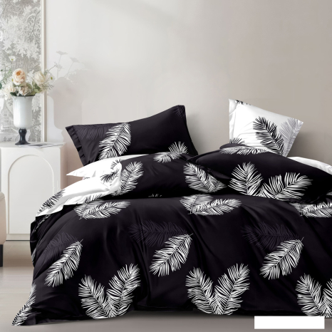 Сімейний набір постільної білизни із Сатину №441103AB Черешенька™