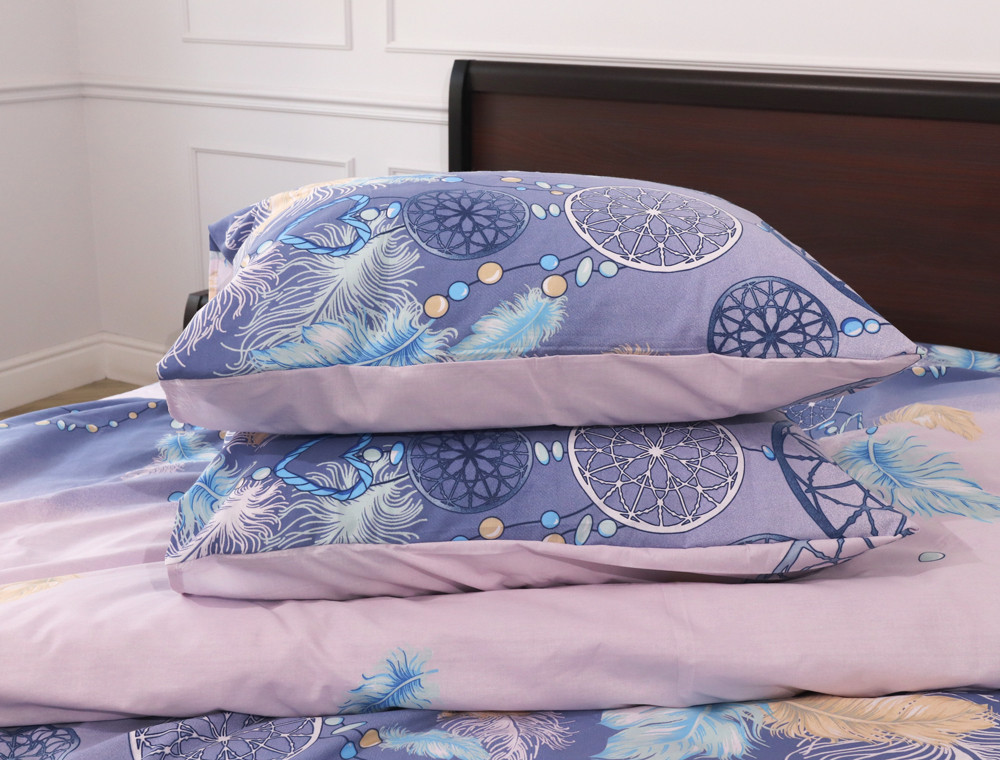 Полуторный набор постельного белья 150*220 из Бязи "Gold" №151733 Черешенка™