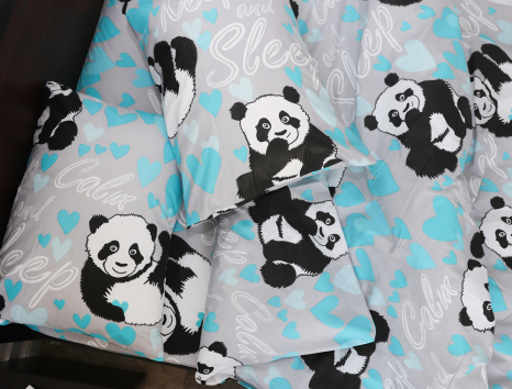 Полуторный набор постельного белья 150*220 из Бязи "Gold" №161057 Черешенка™