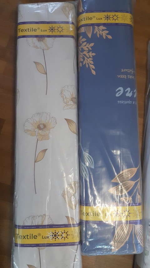 Ткань для постельного белья Бязь "Gold" Lux "Романтичный" GL1490 (A+B) - (50м+50м)