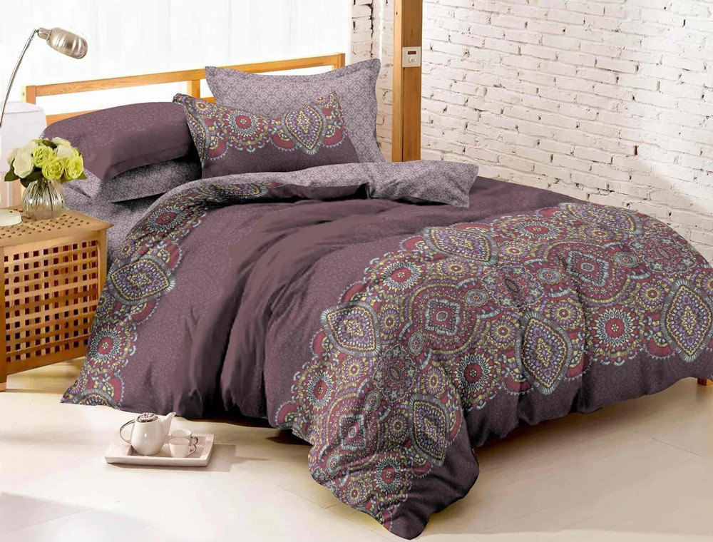 Тканина для постільної білизни Сатин S14-2A (60м)