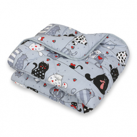 Детское одеяло бязь/холлофайбер №3004