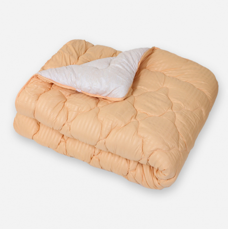 Двоспальна ковдра мікрофібра/холофайбер двостороння №40117