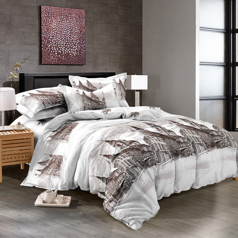 Тканина для постільної білизни Бязь "Gold" Lux GL4489