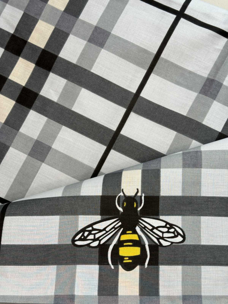 Тканина для постільної білизни Бязь "Gold" Lux GL1618 (A+B) - (50м+50м)