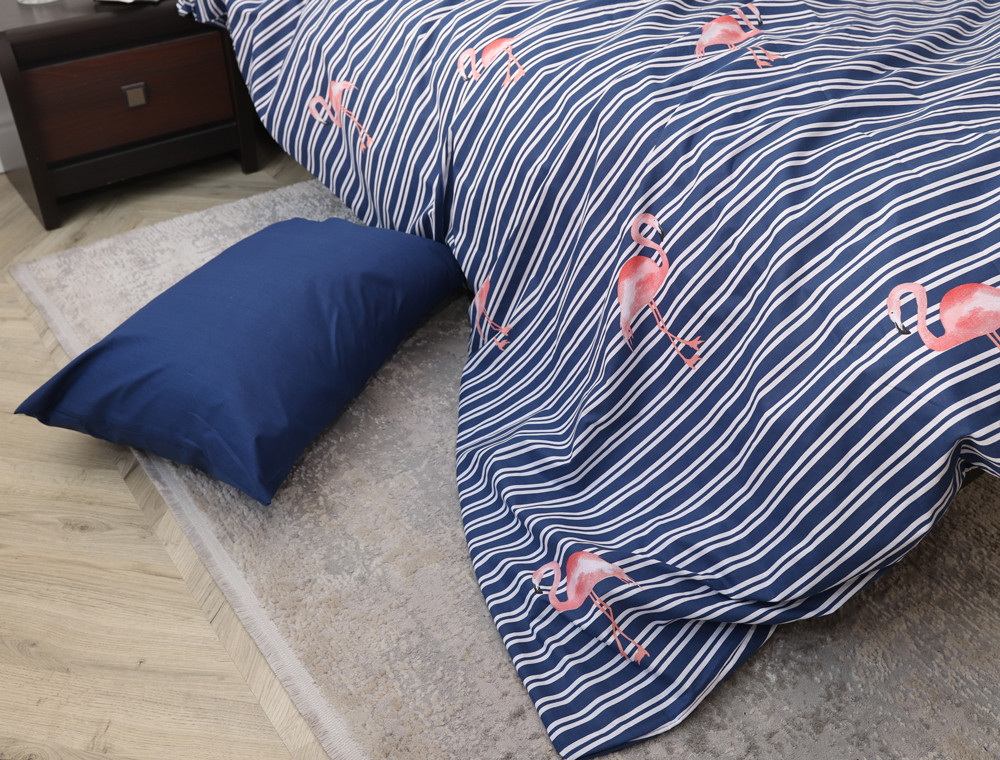 Полуторный набор постельного белья 150*220 из Бязи "Gold" №151554AB Черешенка™