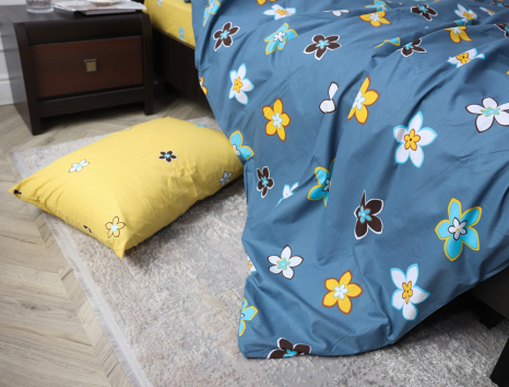 Евро макси набор постельного белья 200*220 из Бязи "Gold" №151367AB Черешенка™