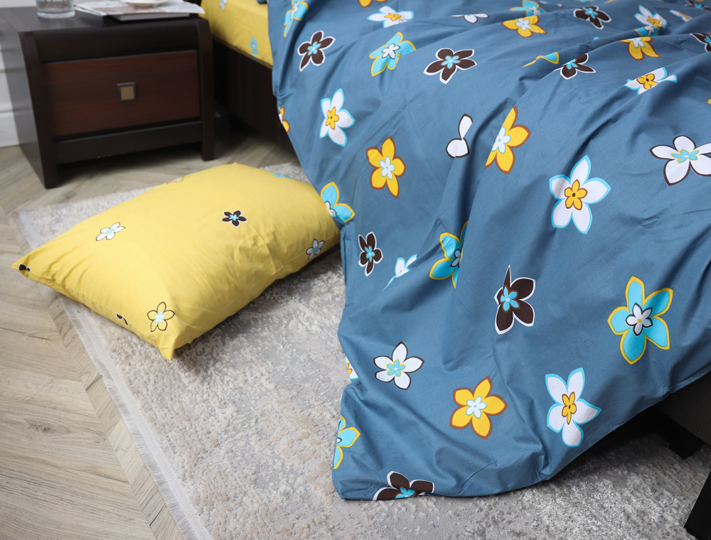 Евро макси набор постельного белья 200*220 из Бязи "Gold" №151367AB Черешенка™