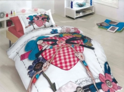 Ткань для постельного белья Бязь "Gold" Lux детская GLB2082