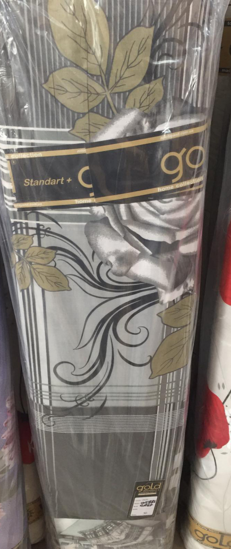 Ткань для постельного белья Бязь "Gold" Lux GL3926