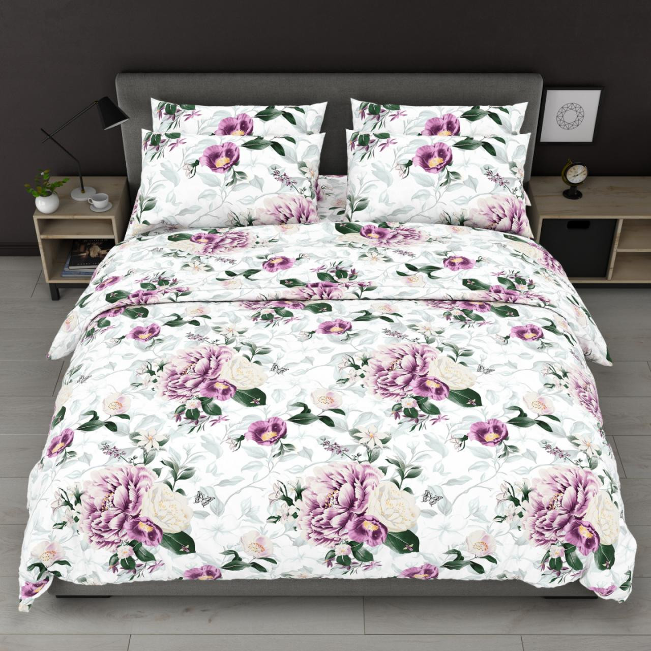 Тканина для постільної білизни Бязь "Gold" Lux GL8305