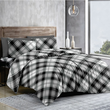 Тканина для постільної білизни Бязь "Gold" Lux GL11880