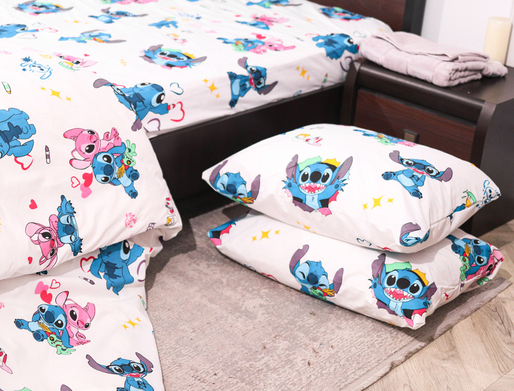 Полуторный набор постельного белья 150*220 из Бязи "Gold" №161821 Черешенка™