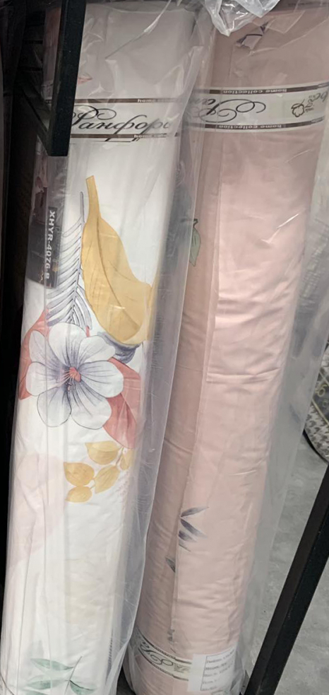 Тканина для постільної білизни Ранфорс R-4076 (A+B) - (50м+50м)