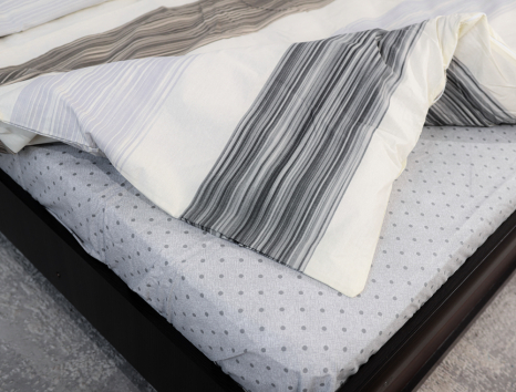 Двоспальний набір постільної білизни 180*220 із Бязі "Gold" №515046AB Черешенка™