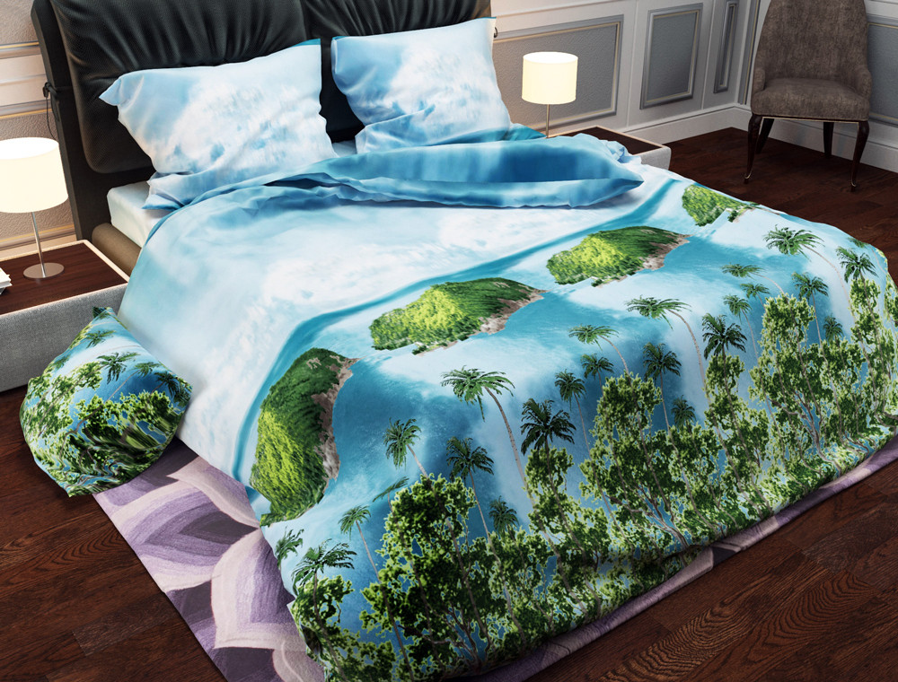 Тканина для постільної білизни Бязь "Gold" Lux GL803