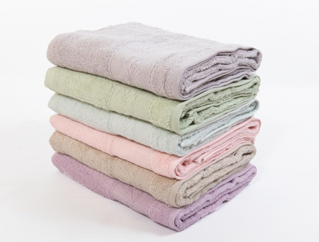 Комплект махрових банних рушників CESTEPE VIP COTTON 04 (150*90)