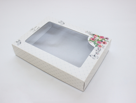 Упаковка для постельного белья (подарочная коробка) - вариант 8