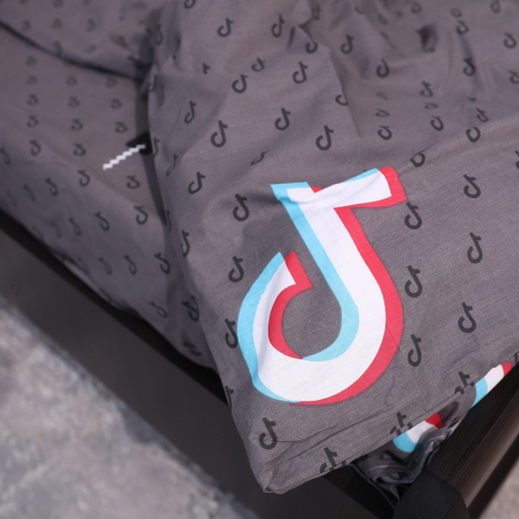 Семейный набор хлопкового постельного белья из Бязи "Gold" №153798 Черешенка™