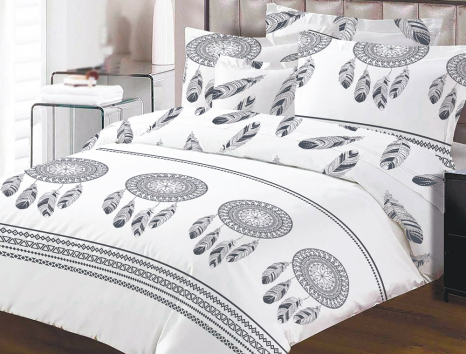 Ткань для постельного белья Бязь "Gold" Lux GL3500