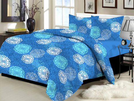 Тканина для постільної білизни Бязь "Gold" Lux GL1149