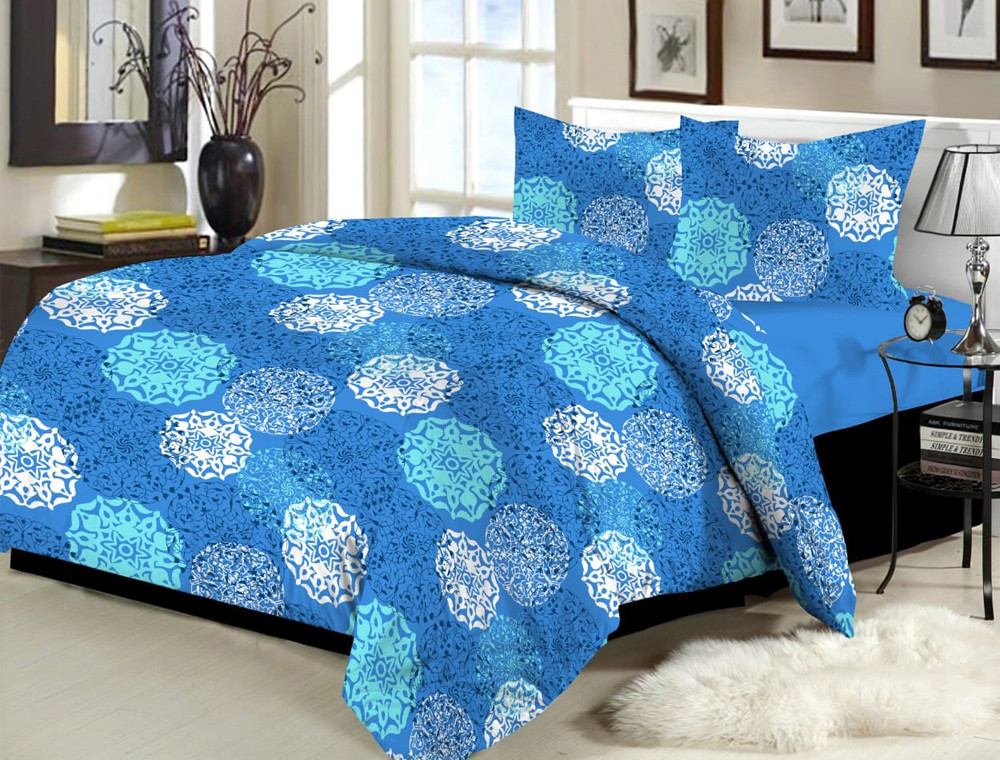 Тканина для постільної білизни Бязь "Gold" Lux GL1149