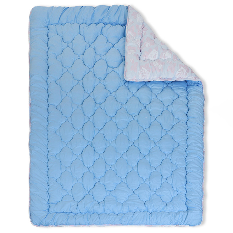 Полуторна ковдра мікрофібра/холофайбер двостороння №40082