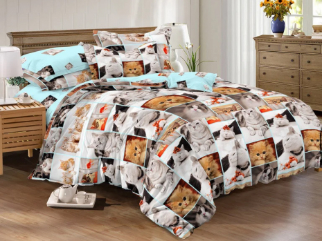 Тканина для постільної білизни Сатин S32-6 (60м)