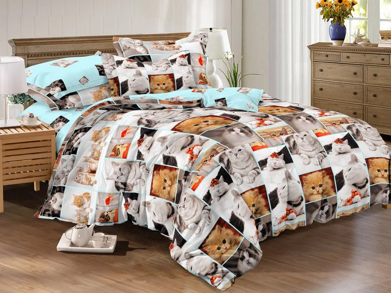 Тканина для постільної білизни Сатин S32-6 (60м)