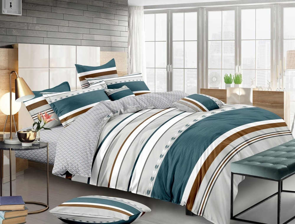 Тканина для постільної білизни Сатин S-67-2 (A+B) - (60м+60м)