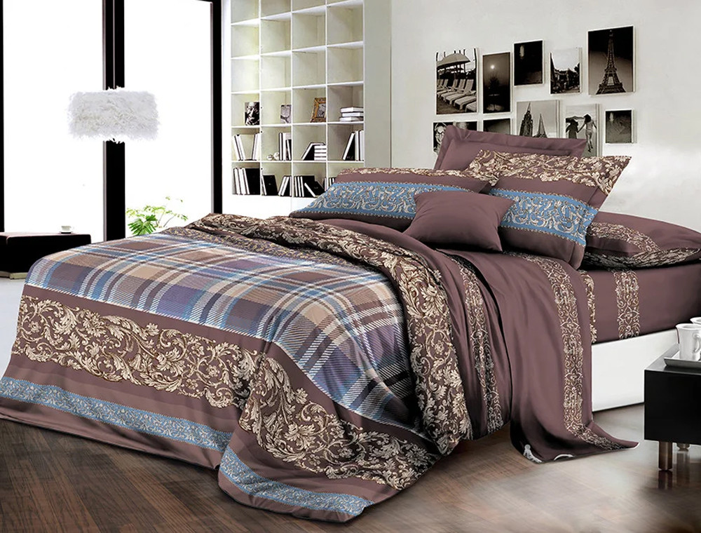 Тканина для постільної білизни Ранфорс R-Y5D1918A (60м)