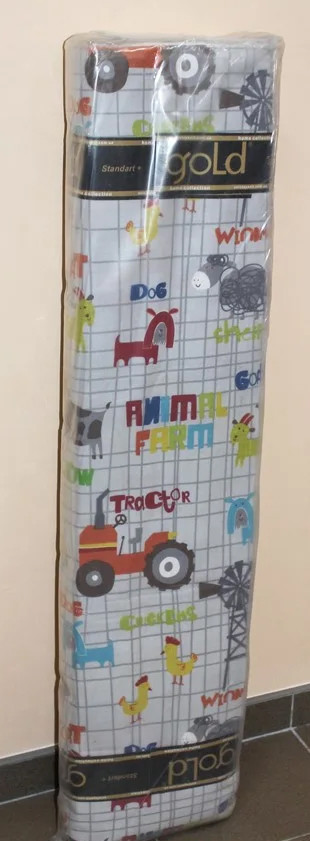 Тканина для постільної білизни Бязь "Gold" Lux дитяча GLB087