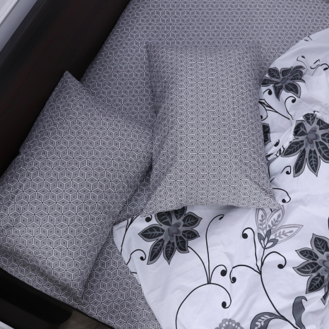 Евро макси набор постельного белья 200*220 из Бязи "Gold" №513009AB Черешенка™