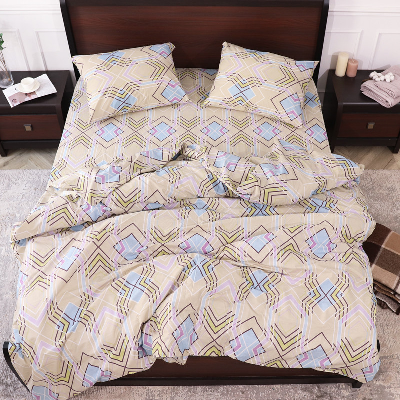 Двоспальний набір постільної білизни 180*220 із Бязі "Gold" №153627 Черешенка™