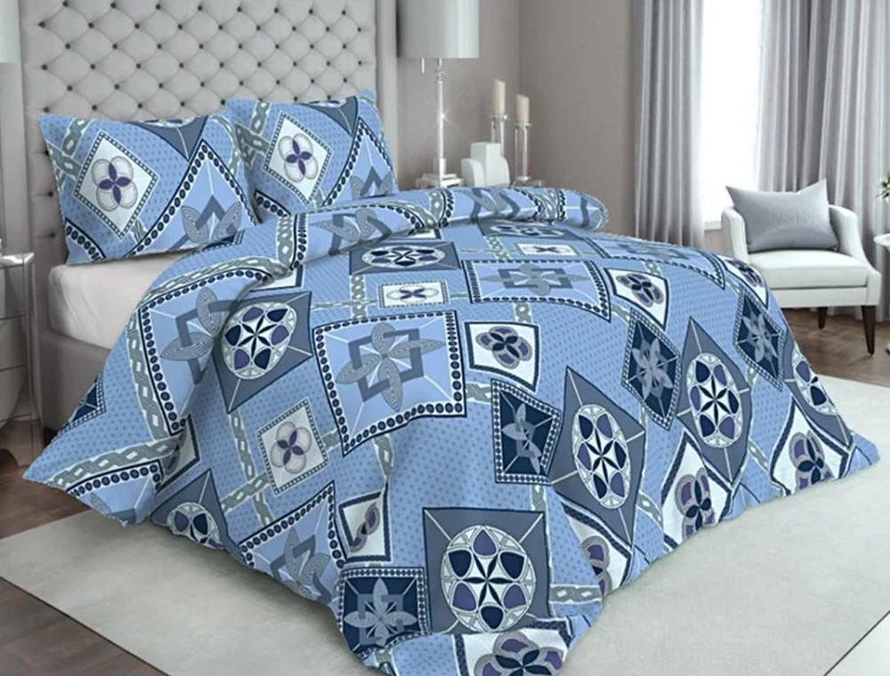 Ткань для постельного белья Бязь "Gold" Lux GL4121